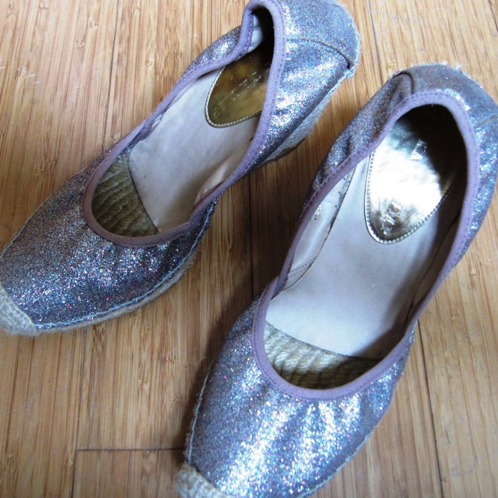 Ivanka Trump Shoes Lavender 7